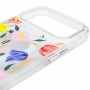 TPU+PC чохол Clear Garden with MagSafe для Apple iPhone 17 Pro (6.3