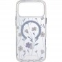 TPU+PC чохол Clear Garden with MagSafe для Apple iPhone 17 Pro Max (6.9