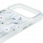 TPU+PC чохол Clear Garden with MagSafe для Apple iPhone 17 Pro Max (6.9