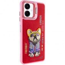 TPU+PC чохол Friends для Samsung Galaxy A06  Pink Dog - 00000074686_6