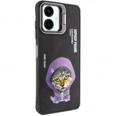 TPU+PC чохол Friends для Samsung Galaxy A06  Black Cat - 00000074686_1