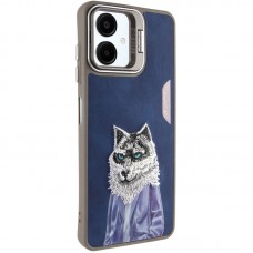 TPU+PC чохол Friends для Samsung Galaxy A06  Blue Wolf - 00000074686_4