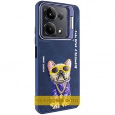 TPU+PC чохол Friends для Xiaomi Poco X6 / Note 13 Pro 5G  Blue Dog - 00000074696_3