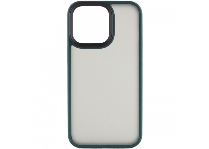 TPU+PC чохол Metal Buttons для Apple iPhone 13 Pro (6.1