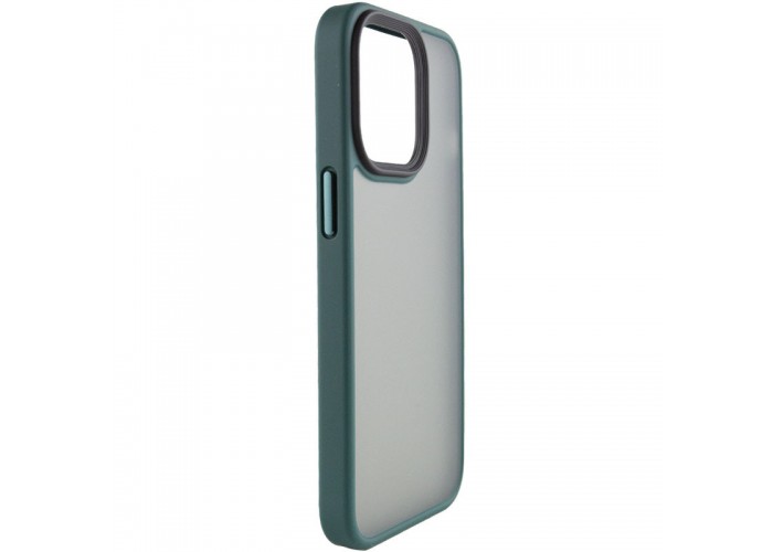 TPU+PC чохол Metal Buttons для Apple iPhone 13 Pro (6.1