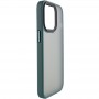 TPU+PC чохол Metal Buttons для Apple iPhone 13 Pro (6.1