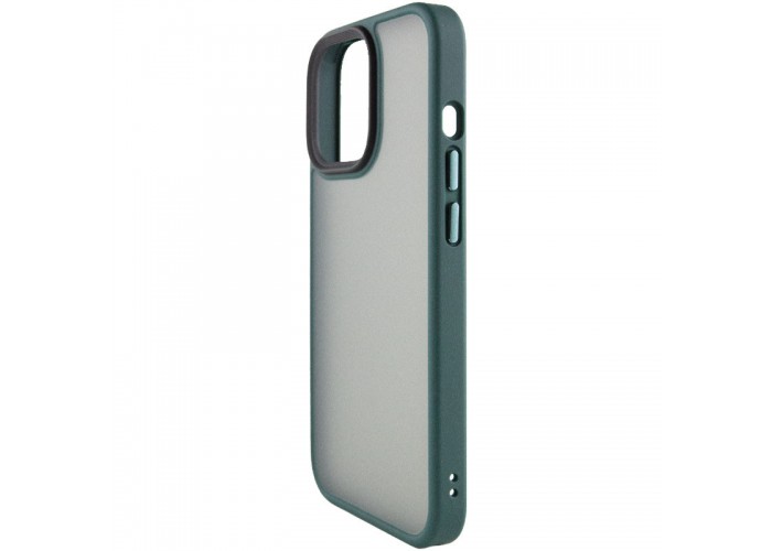 TPU+PC чохол Metal Buttons для Apple iPhone 13 Pro (6.1