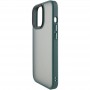 TPU+PC чохол Metal Buttons для Apple iPhone 13 Pro (6.1