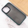 TPU+PC чохол Metal Buttons для Apple iPhone 13 Pro (6.1