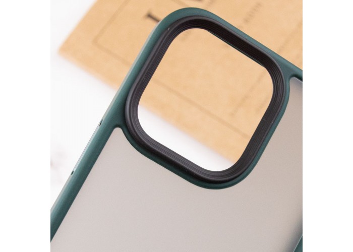 TPU+PC чохол Metal Buttons для Apple iPhone 13 Pro (6.1