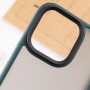 TPU+PC чохол Metal Buttons для Apple iPhone 13 Pro (6.1