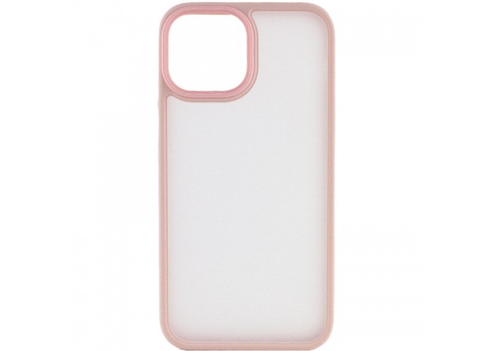 TPU+PC чохол Metal Buttons для Apple iPhone 14 (6.1
