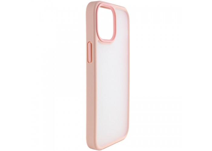TPU+PC чохол Metal Buttons для Apple iPhone 14 (6.1