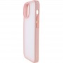 TPU+PC чохол Metal Buttons для Apple iPhone 14 (6.1