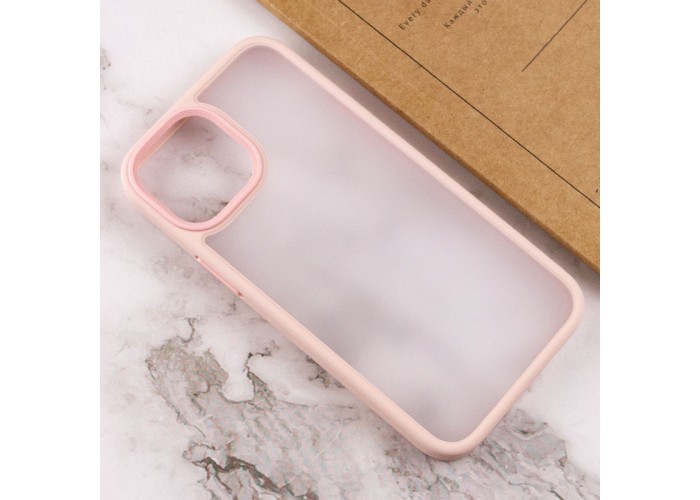 TPU+PC чохол Metal Buttons для Apple iPhone 14 (6.1