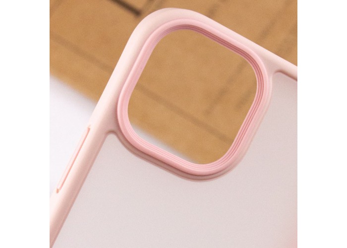 TPU+PC чохол Metal Buttons для Apple iPhone 14 (6.1