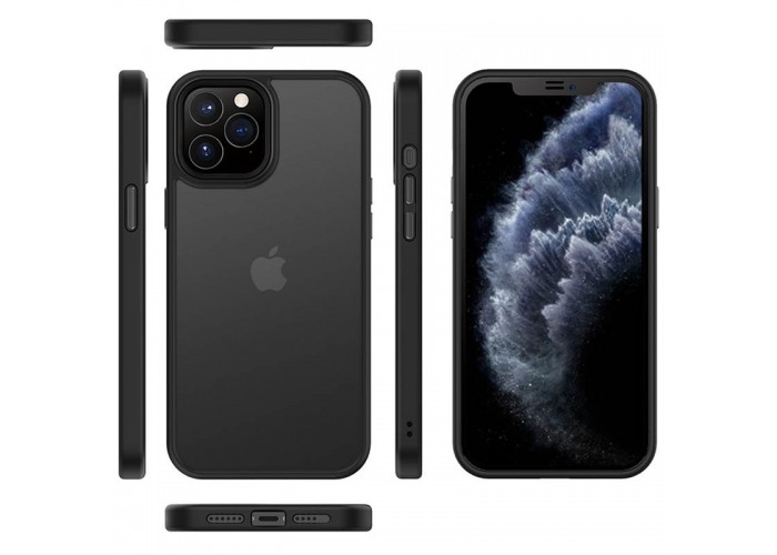 TPU+PC чохол Metal Buttons для Apple iPhone 14 (6.1