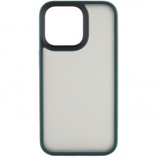 TPU+PC чохол Metal Buttons для Apple iPhone 14 Pro (6.1")  Зелений - 00000055501_3