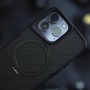 TPU+PC чохол Metal Buttons with MagSafe Carbon Ring для Apple iPhone 14 Pro (6.1