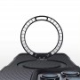 TPU+PC чохол Metal Buttons with MagSafe Carbon Ring для Apple iPhone 14 Pro (6.1