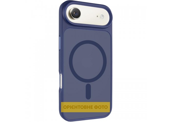 TPU+PC чохол Metal Buttons with MagSafe для Apple iPhone 17 Air (6.5