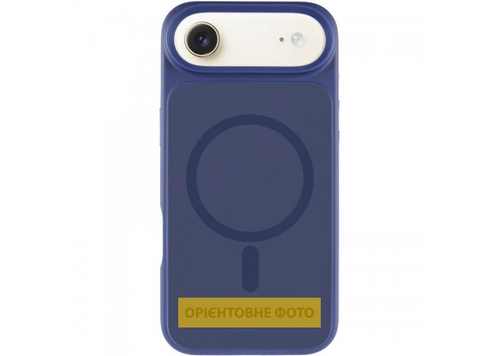 TPU+PC чохол Metal Buttons with MagSafe для Apple iPhone 17 Air (6.5