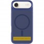 TPU+PC чохол Metal Buttons with MagSafe для Apple iPhone 17 Air (6.5