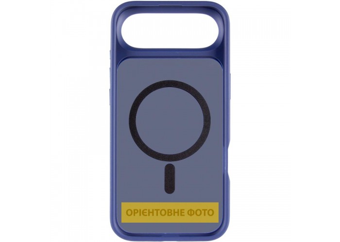 TPU+PC чохол Metal Buttons with MagSafe для Apple iPhone 17 Air (6.5