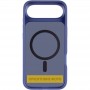 TPU+PC чохол Metal Buttons with MagSafe для Apple iPhone 17 Air (6.5