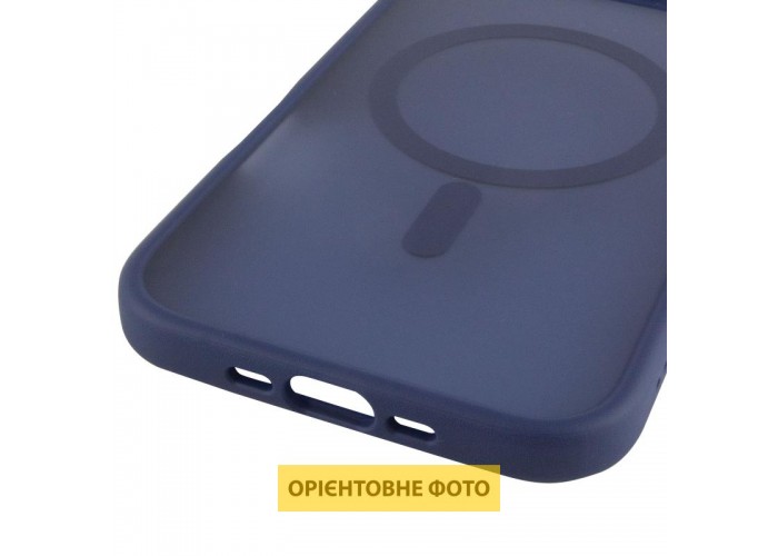 TPU+PC чохол Metal Buttons with MagSafe для Apple iPhone 17 Air (6.5