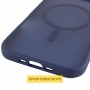 TPU+PC чохол Metal Buttons with MagSafe для Apple iPhone 17 Air (6.5