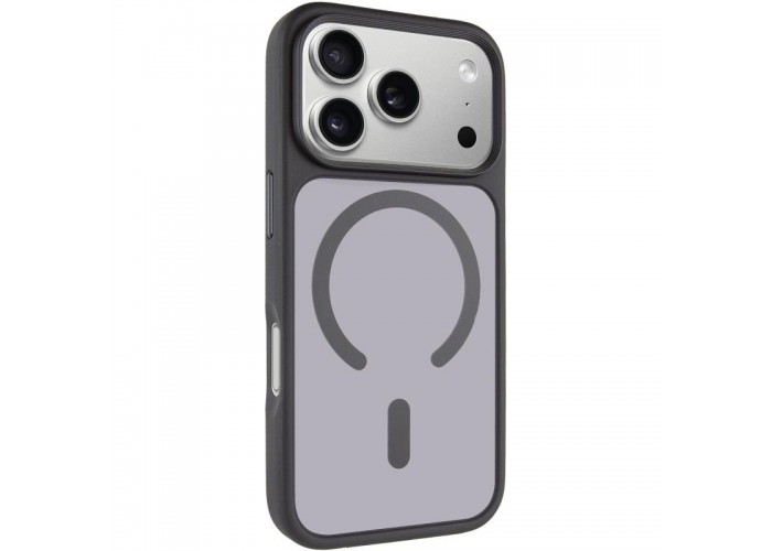 TPU+PC чохол Metal Buttons with MagSafe для Apple iPhone 17 Pro Max (6.9