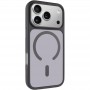 TPU+PC чохол Metal Buttons with MagSafe для Apple iPhone 17 Pro Max (6.9