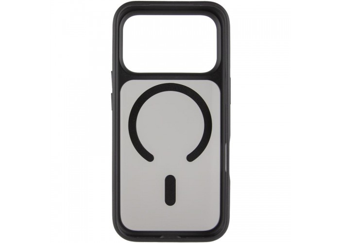 TPU+PC чохол Metal Buttons with MagSafe для Apple iPhone 17 Pro Max (6.9