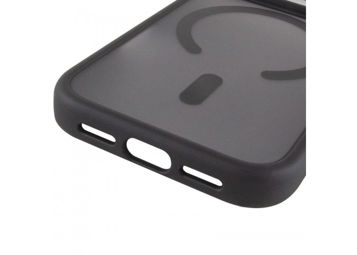 TPU+PC чохол Metal Buttons with MagSafe для Apple iPhone 17 Pro Max (6.9