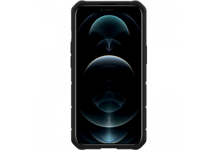 TPU+PC чохол Nillkin CamShield Armor no logo (шторка на камеру) для Apple iPhone 13 Pro Max (6.7