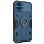 TPU+PC чохол Nillkin CamShield Armor no logo (шторка на камеру) для Apple iPhone 13 Pro Max (6.7