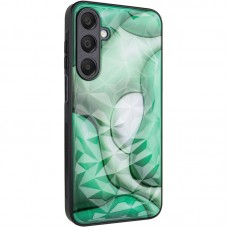 TPU+PC чохол Prisma BubbleGum для Samsung Galaxy A25 5G  3D Green - 00000074672_2