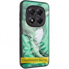 TPU+PC чохол Prisma BubbleGum для Xiaomi Redmi Note 14 4G (Int. version)  3D Green - 00000077829_2