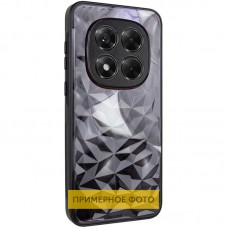 TPU+PC чохол Prisma BubbleGum для Xiaomi Redmi Note 14 4G (Int. version)  3D Grey - 00000077829_3