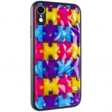 TPU+PC чохол Prisma Fluffie для Apple iPhone XR (6.1")  Puzzle - 00000076571_7
