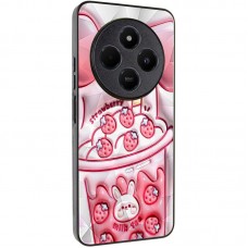TPU+PC чохол Prisma Fluffie для Xiaomi Redmi 14C / Poco C75  Strawberry - 00000076588_13