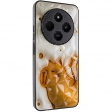 TPU+PC чохол Prisma Fluffie для Xiaomi Redmi 14C / Poco C75  Capybara - 00000076588_2