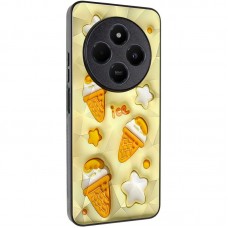 TPU+PC чохол Prisma Fluffie для Xiaomi Redmi 14C / Poco C75  Ice - 00000076588_16