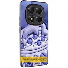 TPU+PC чохол Prisma Fluffie для Xiaomi Redmi Note 14 4G (Int. version)  Blueberry - 00000077825_11