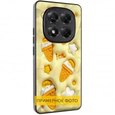 TPU+PC чохол Prisma Fluffie для Xiaomi Redmi Note 14 4G (Int. version)  Ice - 00000077825_7