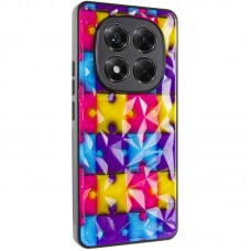 TPU+PC чохол Prisma Fluffie для Xiaomi Redmi Note 14 Pro 5G  Puzzle - 00000076596_7