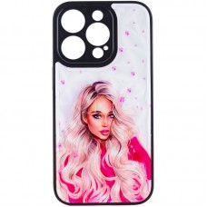TPU+PC чохол Prisma Ladies для Apple iPhone 14 Pro (6.1")  Pink - 00000058239_6