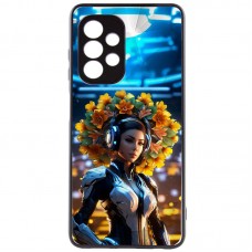 TPU+PC чохол Prisma Ladies для Samsung Galaxy A32 4G  Cyberpunk - 00000047286_24