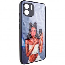 TPU+PC чохол Prisma Ladies для Xiaomi Redmi A1 / A2  Black in White - 00000057364_22